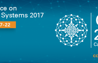 [CICS on tour] DCCS in Complex System 2017 Conference