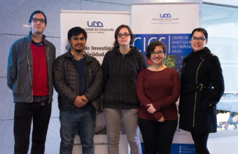 UDD hold a welcome ceremony for the new students of the PhD in Social Complexity Sciences