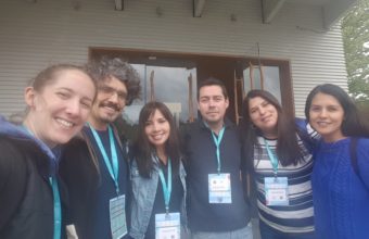 NeuroCICS Team and DCCS students exhibit at the XIV Annual Meeting of the Chilean Society for Neuroscience