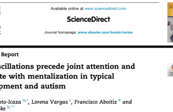 [PAPER] NeuroCICS researchers have recently published a study that contributes to clarifying social difficulties in children with austistic spectrum disorders (ASD)