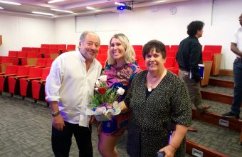 Se titula la primera Doctora en Ciencias de la Complejidad Social del CICS