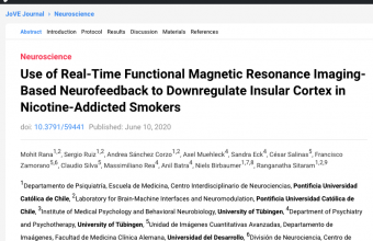 Use of Real-Time Functional Magnetic Resonance Imaging-Based Neurofeedback to Downregulate Insular Cortex in Nicotine-Addicted Smokers